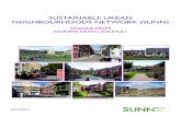 SUSTAINABLE URBAN NEIGHBOURHOODS NETWORK (SUNN)urbed.coop/sites/default/files/Dickens Heath Solihull report.pdfin New Communities 7 Workshop Findings 8 ... sustainable movement and