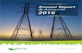 2016 Annual Report2016 Group Financial Results at a Glance for the year ended 31 December, 2016 FOR THE YEAR ENDED DECEMBER 31, 2016 04 FINANCIAL REPORT FOR FORTE OIL …