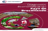 Diagnostic économique du Pays de Brocéliande · Diagnostic économique du Pays de Brocéliande Observatoire de l’économie et des entreprises 2 avenue de la Préfecture - CS 64204