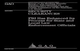 GAO-04-596, SECURITY CLEARANCES: FBI Has Enhanced Its … · 2nd Qtr 2002 1st Qtr 2002 4th Qtr 2001 Average number of days to complete process Quarter 244 235 209 152 137 132 113