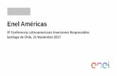 Enel Américas Corporate Presentation 1H 2017irlatam.com/.../2017/11/presentacion-2017_5.... · 1H 2017_Enel Americas desempeño en ODS Africa Latam Asia Eficiencia energética y
