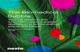 The Biomedical Bubble - Nesta€¦ · Bound, Halima Khan and John Loder – for their encouragement and advice, which has strengthened and sharpened our argument. Thanks also to those