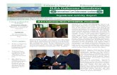 ILEA Gaborone Newsletter - USEmbassy.gov...certificate that shows completion of the training. This is another method the ILEA has instituted to reach more law enforcement officials
