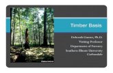 Timber Basis - tfsweb.tamu.edu...Timber Basis 2 Basis (not base) is the book value of your investment in timber for tax purposes Not everyone has a timber basis