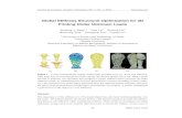 Global Stiffness Structural Optimization for 3D Printing Under …jcgt.org/published/0005/03/02/paper-lowres.pdf · observation, this work uses an Eigenmode formulation to detect