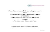 Professional Development and Recognition Programme …...RN competent, proficient, expert clinical practice, expert leadership and management and ... must include influencing the quality