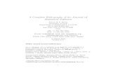 A Complete Bibliography of the Journal of Statistical Softwareftp.math.utah.edu/pub/tex/bib/jstatsoft.pdf · 2019. 3. 16. · A Complete Bibliography of the Journal of Statistical