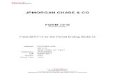 JPMORGAN CHASE & CO - Miller & ChevalierJPMorgan Chase & Co. (Exact name of registrant as specified in its chart er) Registrant s telephone number, including area code: (212) 270-6000