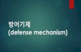 방어기제 (defense mechanism)keris2.dl.cdn.cloudn.co.kr/KOCW/document/2016/wonkwang/... · 2017. 3. 31. · ࣹࡋ 개념(불안) 1) 현ݲ 불안 원이 외부세계에 있음