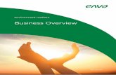 Business Overview - Enva · 2020. 2. 4. · and beverage, pharmaceutical and municipal customers across Ireland and the UK and diagnosing and resolving operating issues across the