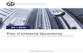 CORTLAND VALUATION GROUP, INC.cortlandvaluation.com/wp-content/uploads/2014/04/...Cortland Valuation Group, Inc. QUARTERLY VALUATION REVIEW Washington, D.C. San Diego, CA Austin, TX