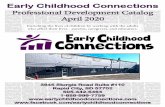 Early Childhood Connections · The ECC Logo is Changing! In addition to moving our office in February, we are updated our look! The ECC logo has been redesigned to easily incorporate
