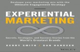 ExpEriEntial MarkEting€¦ · Chapter 8 The 10 Habits of Highly Experiential Brands 155 The DNA of Experiences 156 Embracing Experiential 171 Chapter 9 The Vocabulary of Experiences