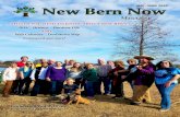 THINGS YOU NEED TO KNOW ABOUT NEW BERN...January - March 2020 • New Bern Now Magazine • p.3 Published by: New Bern Now - Owned by NC Life Media, LLC. P.O. Box 13614, New Bern,
