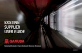 EXISTING SUPPLIER USER GUIDE - Gamuda Berhad€¦ · Introduction Gamuda has taken the initiative to adopt SAP Ariba for all tendering events, for greater transparency and accountability.