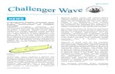 ChallengerWave June2019 Final · 2019. 6. 8. · by an onboard fuel cell power pack. To help meet these demanding long-duration and long-distance navigational requirements, Cellula