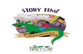 Story Time Adventures - NWT Literacy Council · 2019. 12. 19. · Eensy Weensy Spider The eensy weensy spider went up the water spout Down came the rain and washed the spider out
