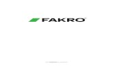 basic trademark use guidebook - FAKRO4 FAKRO BRAND HISTORY FAKRO brand has been present since 1991. One of the constant elements of the company logo for 16 years has been the picture