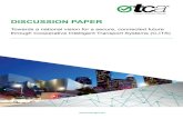TCA Report TemplateTCA is a ‘cross-cutting’ organisation which works across different policy streams, surface transport modes, and government and industry sectors. TCA is governed