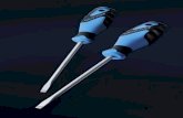 ScrewdriverS - Gedore · VDE 2170 575 3C-SCrEwDriVEr 2150 3C-SCrewdriver for slotted head screws › ›Acc. to DIN ISO 2380-2, blade tip acc. to DIN ISO 2380-1 Form A › ›3-component