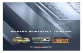MODERN WORKSPACE LIGHTING - Bajaj Electricals€¦ · OFFICES MEETING ROOMS Lighting control plays a key part in today’s modern office design. Open plan offices house many different
