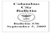 Columbus City Bulletin...Sep 05, 2009  · ADVERTISEMENT FOR BIDS RENOVATION OF EMERGENCY GENERATOR FOR FIRE STATION 24, 1585 MORSE ROAD, COLUMBUS, OHIO 43229 ... Olentangy River Rd
