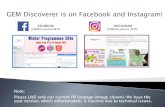 New GEM Discoverer is on Facebook and Instagram!global.ntu.edu.sg/GMP/gemdiscoverer/Documents/Winter LIP... · 2016. 8. 18. · Number of Vacancies Any (Minimum5 to start a class)