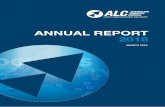 Australian Logistics Council (ALC) Freight Transport and Logistics … · 2019. 3. 3. · changing nature of the freight logistics industry. In May 2018, the inaugural ALC Supply