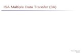 ISA Multiple Data Transfer (3A)€¦ · 2019-09-03  · Ascending Descending Descending Ascending FULL EMPTY EMPTY FULL FULL EMPTY EMPTY FULL. ISA (3A) Multiple Data Transfer 28 Young