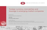 Foreign currency mismatches and leverage in emerging ...unctad.org/meetings/en/Presentation/tdbex62_stat_BankFor...Foreign currency mismatches and leverage in emerging market companies