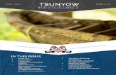Volume Issue 24 TSUNYOW WHERE KITSELAS CONNECTS · November 09, 2018 • Volume 1• Issue 24 Page 7 EMPLOYMENT OPPORTUNITIES. Volume 1• Issue 24 November 09, 2018 KITSELAS CONNECTS