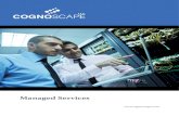 Managed Services - Cognoscape, LLC · Managed Services Virtually all businesses, regardless of size or industry, have significant information technology (IT) needs. Unfortunately,