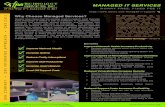 TECHNOLOGY SERVICES, INC. MANAGED IT SERVICES. FPA - Managed IT Services.pdf · MANAGED IT SERVICES (continued) ProtectIT (for Businesses without IT Staff) Remote and Onsite Admin