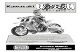 Owner's Manual - Mattel · 2011. 11. 16. · Owner's Manual with Assembly Instructions For Model 73600 Product features may vary from the picture above. Please read this manual and