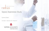 Sepsis Awareness Study...U.S. as the result of sepsis. Every year, it kills 270,000 people in the United States – 1 every 2 minutes, more than prostate cancer, breast cancer, and
