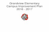 Grandview Elementary Campus Improvement Plan 2016 - 2017€¦ · serve and to encourage and give the opportunity and support to achieve their greatest potential through the establishment
