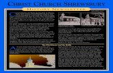 HRIST CHURCH HREWSBURY - christchurchshrewsbury.orgchristchurchshrewsbury.org/wp-content/uploads/2017/02/2017-News… · 13. Marker 701 Clara Wheeler 1782-1855 (Marble) 14. Marker