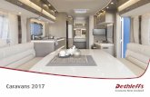 Caravans 2017 · Caravans 2017 C’go 4 Nomad 6 Exclusiv 10 Features 14 INTRODUCTION What began as a small family business in Isny, Germany, is now a world-renowned manufacturer of