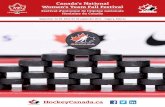Canada’s National Women’s Team Fall Festival€¦ · Strength and Conditioning Coach / Préparateur physique Rob Labute Windsor, Ont. Hockey Canada Strength and Conditioning Coach