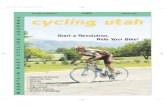 VOLUME 10 NUMBER 5 FREE AUGUST 2002 cycling utah … · overall, and a yellow jersey for SPEAKING OF SPOKES Utah Summer Games 2 cycling utah.com AUGUST 2002 Cover Photo: Gardie Jackson