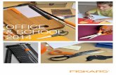 OFFICE & SCHOOL 2014 - CGRACIAcgracia.com/catalogos/cGracia-Fiskars-Oficina-2014.pdf• Sharp blades with 30 blade edge, adapted to paper cutting. • Stainless steel blades, thick