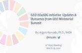 GEO EO4SDG Initiative Updates & Outcomes from GEO ...ggim.un.org/meetings/2020/WG-GI-Mexico-City/...آ 