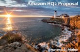 Amazon HQ2 Proposal - SpokanePlanner · 2017. 11. 22. · Brunswick Landing is the home of the Brunswick Renewable Energy Center (BREC), which is envisioned to be a demonstration