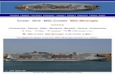 ! Jan's Websites ! Cruise · 2018 · MSC Cruises' 'MSC ...janswebsites.altervista.org/travel/cruise-2018-mscmeraviglia-us.pdf · floated out of her STX France dry dock on 02nd September