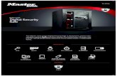 Extra Large Digital Security Safe - RS Components · Digital Security Safe The Master Lock Large Digital Security Safe is designed to protect your valuables against thefts and other