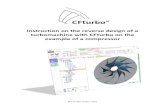Instruction on the reverse design of a turbomachine with ... · Instruction on the reverse Design of a turbomachine with CFturbo on the example of a compressor 8 Figure 15 Figure