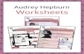 Audrey Hepburn Worksheets - bridgeprepgreatermiami.com€¦ · 5/1/2020  · Audrey Hepburn The film had box office success and Hepburn received multiple awards for her acting: Academy