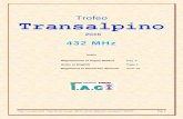 Trofeo Transalpinosrv.org.rs/pages/takmicenja/ukt/tta/tta2016ru.pdf · Trofeo Transalpino 2016. Project by: IAC manager Ik2FTB with the collaboration and support of DK1KW. Pag.2 Trofeo