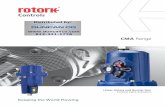 CMA Range - Duncan Co · functions available with the Rotork CMA actuators – comprising CML linear, CMQ quarter-turn and CMR rotary actuators. Building on Rotork’s historical