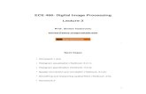 ECE 468: Digital Image Processing Lecture 3web.engr.oregonstate.edu/~sinisa/courses/OSU/ECE... · ECE 468: Digital Image Processing Lecture 3 Prof. Sinisa Todorovic sinisa@eecs.oregonstate.edu